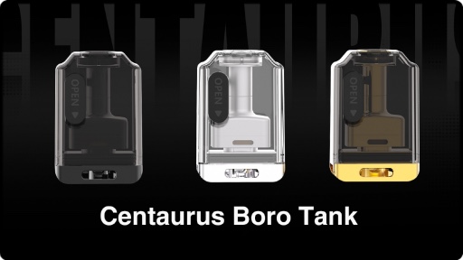 Le Boro Tank Centaurus de chez Lost Vape